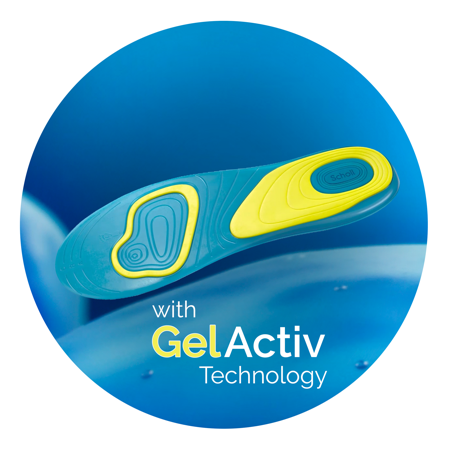 Scholl gel hot sale active work